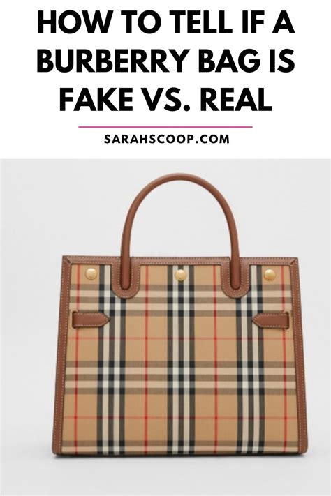 Ultimate Guide: How to Tell if Burberry Bag is Real 